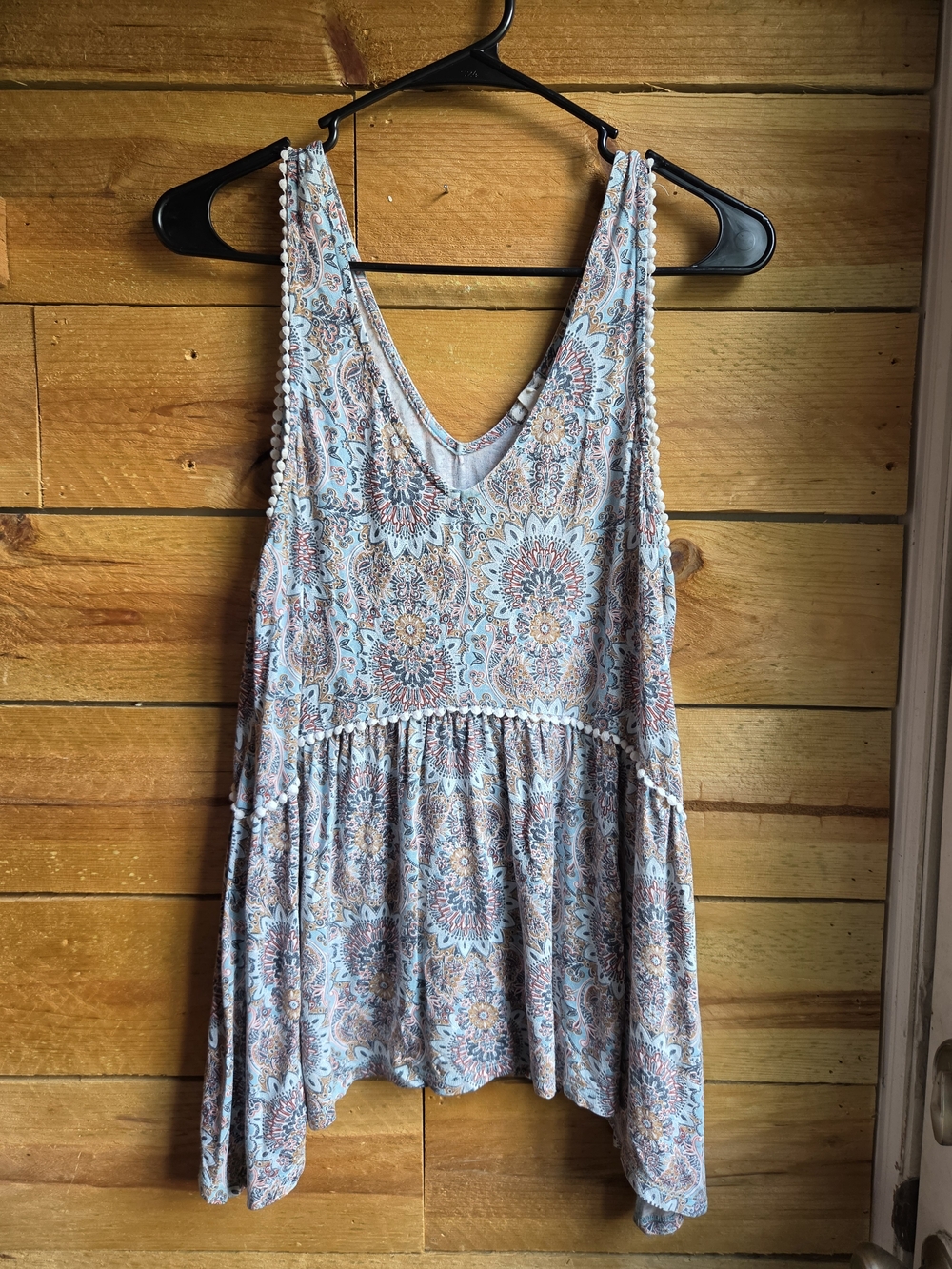 Eyeshadow Boho Tank Top